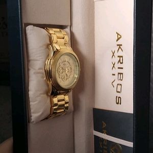 Akribos XXIV watch